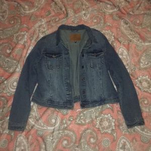 Boom Boom Jeans Medium Wash Denim Jacket